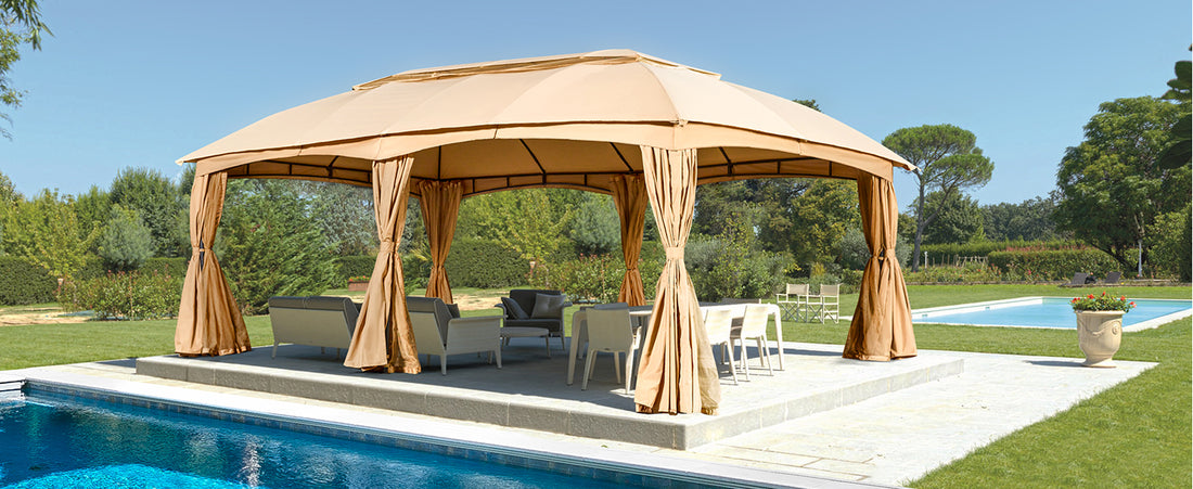 Soft Top Gazebos