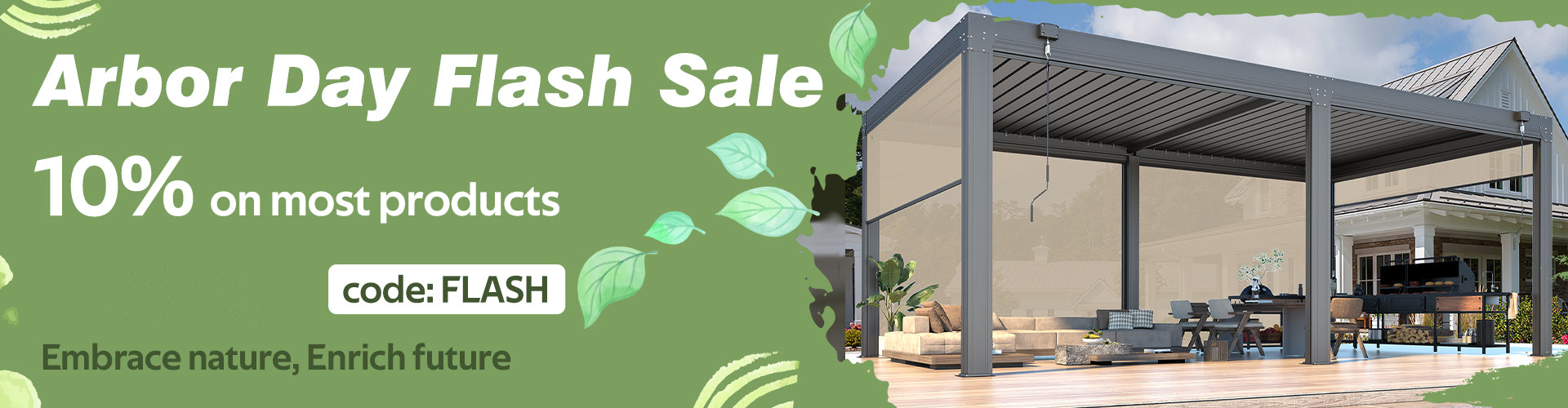 Arbor Day Flash Sale Erommy
