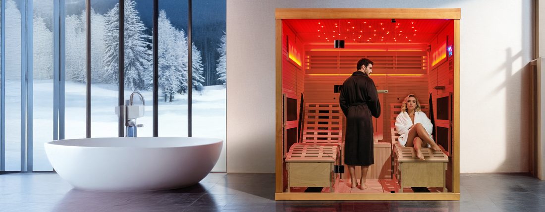3+ Person Sauna