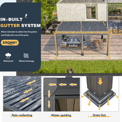 12x16 pergola