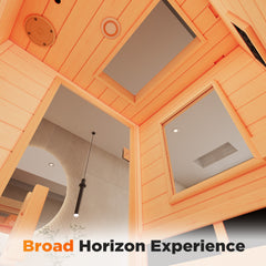 EROMMY Mini Infrared Sauna for Home or Gym