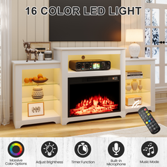 modern-electric-fireplace-tv-stand