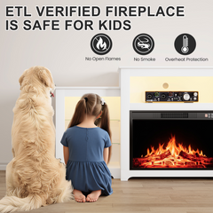 modern-electric-fireplace-tv-stand