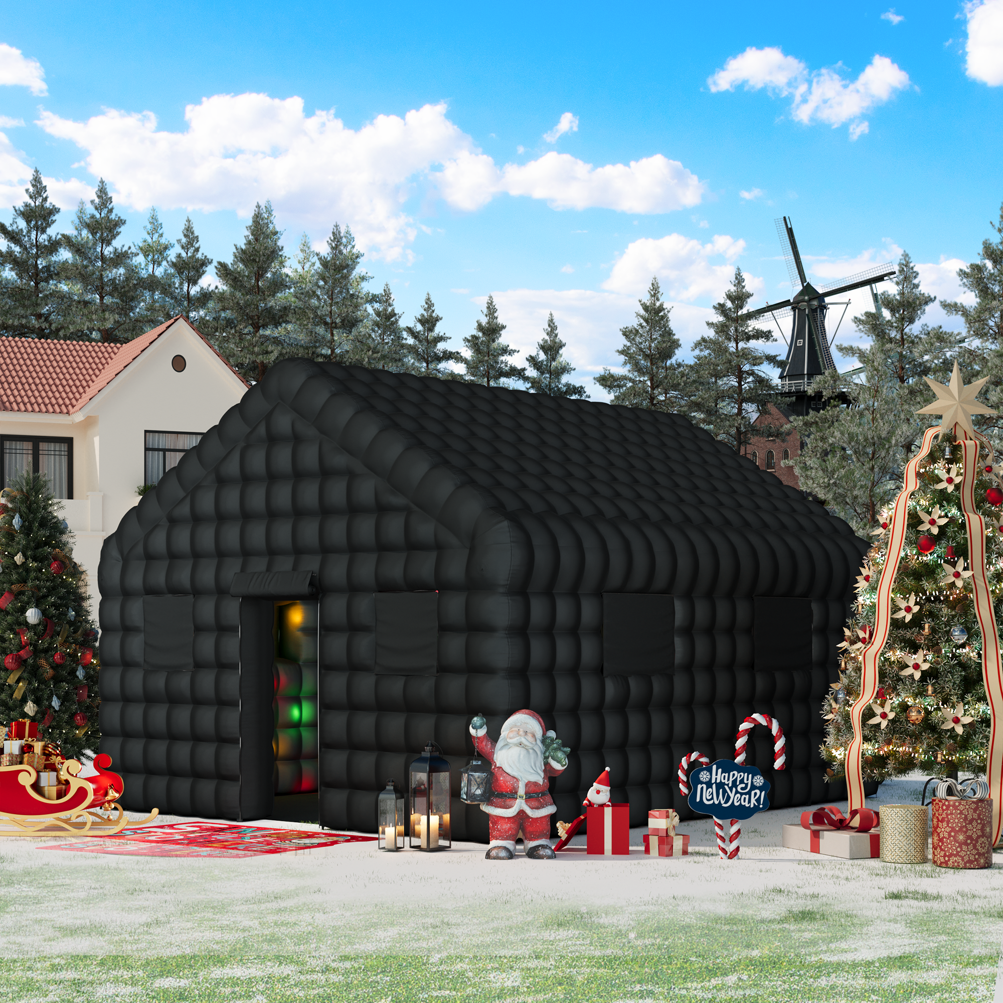 portable party tent Portable Nightclub