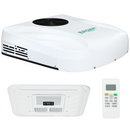 EROMMY RV Air Conditioner, 10000 BTU RV AC Unit with Auto Swing Airflow & Low-Profile Design, Low Power Consumption, Ultra Quiet, Non-Ducted RV Air Conditioners for RVs, Trucks, and Campers