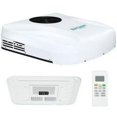 EROMMY RV Air Conditioner, 10000 BTU RV AC Unit with Auto Swing Airflow & Low-Profile Design, Low Power Consumption, Ultra Quiet, Non-Ducted RV Air Conditioners for RVs, Trucks, and Campers