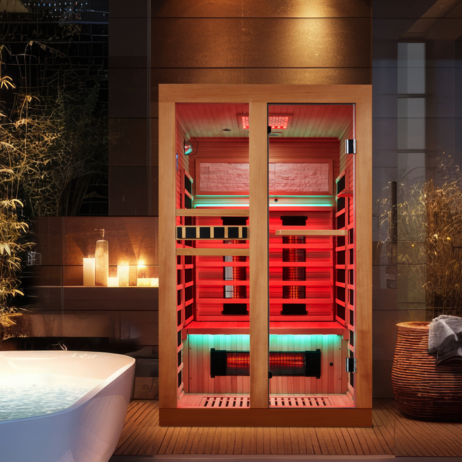 infrared-sauna-with-red-light-therapy