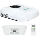 EROMMY RV Air Conditioner with Heat Pump, 10000 BTU RV AC Unit with Auto Swing Airflow, Low Power Consumption, Ultra Quiet, Non-Ducted RV Air Conditioners for RVs, Trucks, and Campers