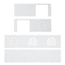 EROMMY 20x30ft 350G PVC Sidewalls (Please check with customer service before purchasing to confirm compatibility)