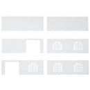 EROMMY 20x40ft 350G PVC Sidewalls (Please check with customer service before purchasing to confirm compatibility)