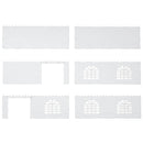EROMMY 20x40ft 350G PVC Sidewalls (Please check with customer service before purchasing to confirm compatibility)