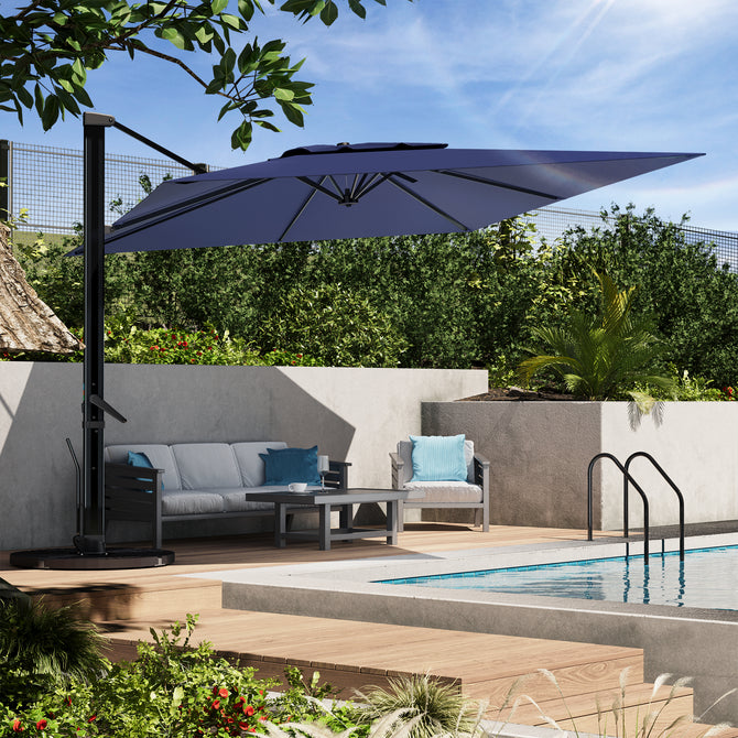 EROMMY Patio Umbrella Your Ultimate Outdoor Companion for Activities Under the Sun-Erommy