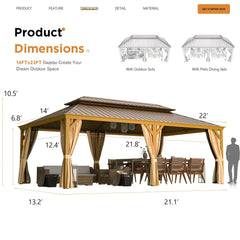 rectangle-gazebo