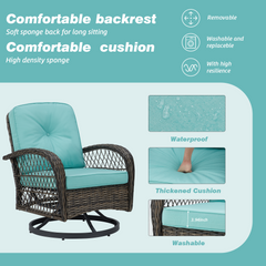 swivel and rocker patio chairs