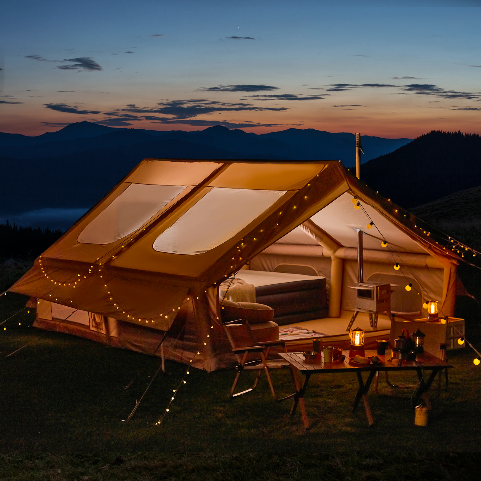 Big Tent House Tent House Extra Large Family Camping Tents Camping