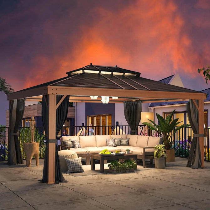 wall-mounted-hardtop-gazebo-with-drainage-gutters-12x16