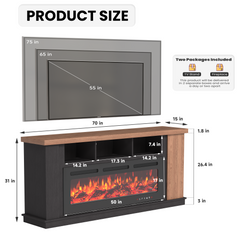 farmhouse-electric-fireplace