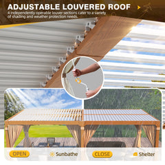 10x20 pergola