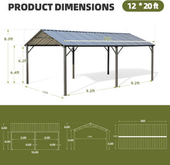 12x20-carport
