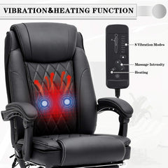 Executive Office Chairs with Vibration & Heating Function | Erommy Furniture