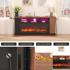 freestanding-electric-fireplace