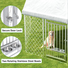 large-outdoor-dog-kennel