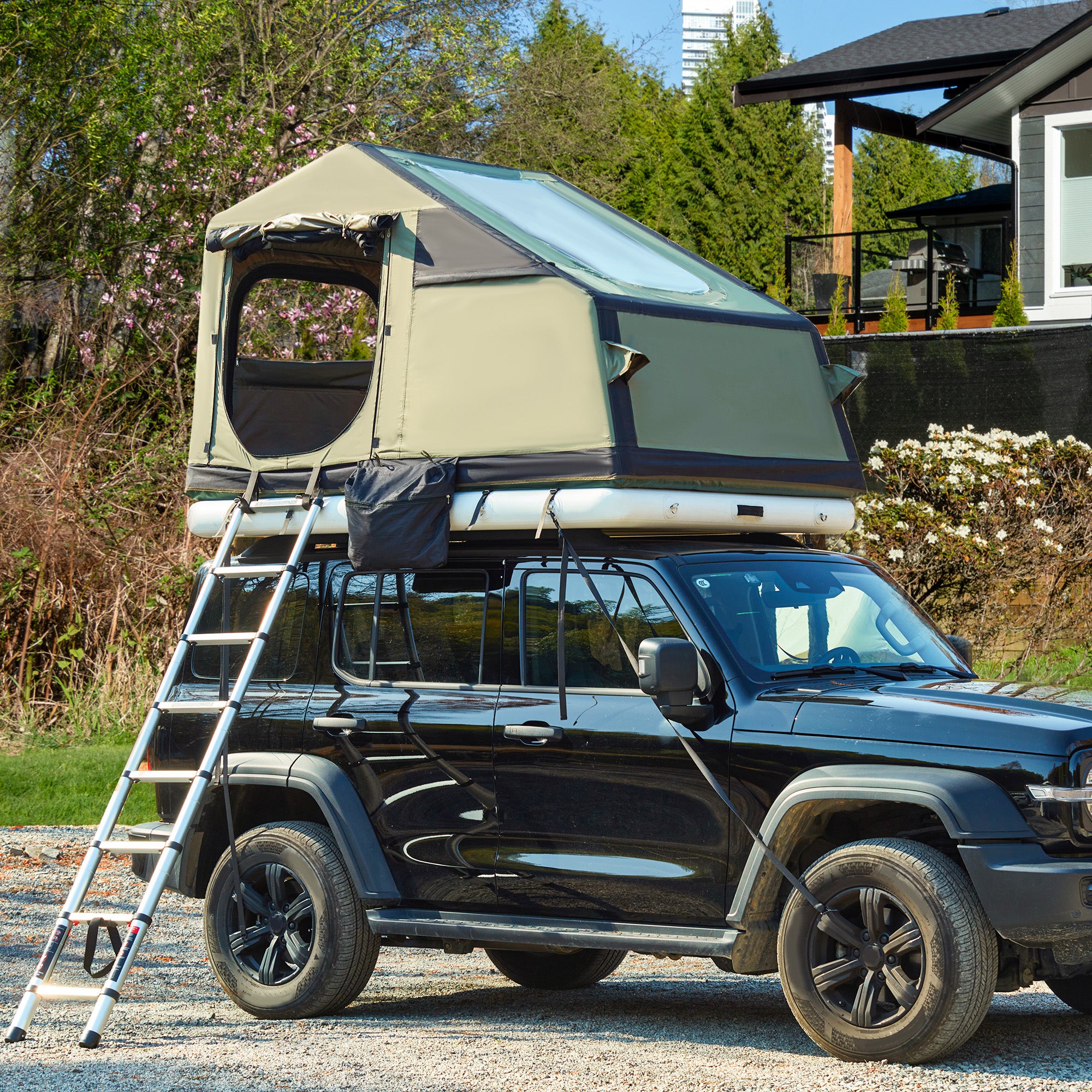 Truck Bed Camping Tent | Waterproof & Cozy