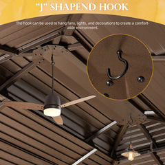 EROMMY 10' x 13' Hardtop Gazebo with Galvanized Steel Roof, Double Arc Roof Gazebo with Aluminum Frame-Erommy