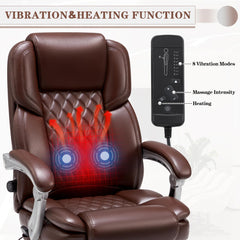 erommy massage and heated office chair
