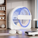 EROMMY Space-Capsule Infrared Sauna with Lounger & Dual-Wave Beauty Light|Pre-Order