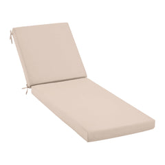 EROMMY Outdoor Lounge Chair Cushion Replacement, Khaki-Erommy