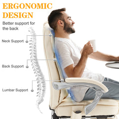 Our ergonomic office chair will reduce your back and vertebrae pain. | erommy furniture