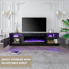 80-inch-tv-stand-with-fireplace