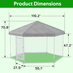 large-outdoor-dog-kennel