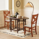 EROMMY Dining Chairs Set of 2, Modern Farmhouse Upholstered Dining Room Chair, Natural Oak-Erommy