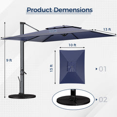 EROMMY Patio Umbrella Your Ultimate Outdoor Companion for Activities Under the Sun-Erommy