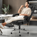 Executive Office Chair, Ergonomic Office Chair with Lumbar Support Black-Erommy