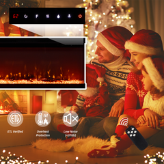 living-room-electric-fireplace