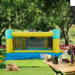 EROMMY Inflatable Trampoline Bounce House for Kids, Heavy Duty 840D Oxford Cloth-Erommy