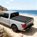 EROMMY Retractable Hard Truck Bed Tonneau Cover for 2016-2026 Toyota Tacoma 5 Ft(60'') with Double Key Lock & LED Light,Aluminum Matte Black