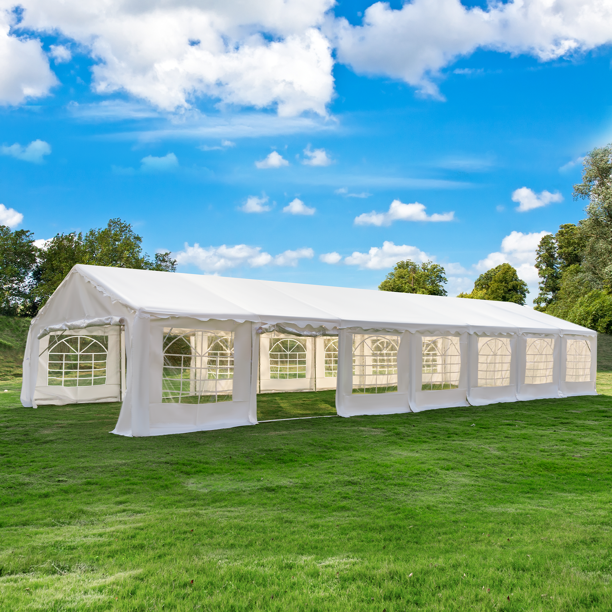 EROMMY 20x50 Huge Canopy Party Tent