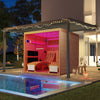 EROMMY Luxurious Infrared Sauna 2 Person with Comfortable Sauna Chair, Ideal for Sauna Yoga