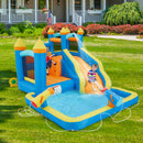 EROMMY Bouncy Castle, Inflatable Bounce House Water Slides for Kids Backyard, Oxford Cloth Heavy Duty for Kids 3-6-Erommy
