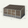 10 X 16 Grey Sunroom for Backyard