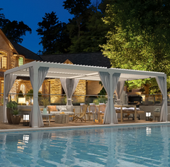 EROMMY replacement partA*4, for EROMMY Pergola XWG-203WH, Purchase After Consulting Customer Service-Erommy