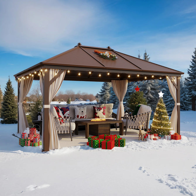 EROMMY Gazebo Replacement part A*1 for EROMMY Gazebo HWG-013, Purchase After Consulting Customer Service-Erommy