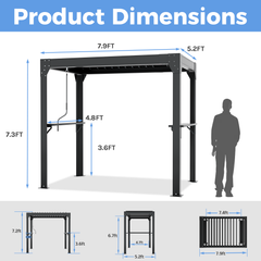 Barbecue-Grill-Pergola