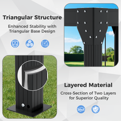 Barbecue-Grill-Pergola