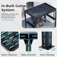 Barbecue-Grill-Pergola