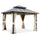 10 x 12 Galvanized Gazebo